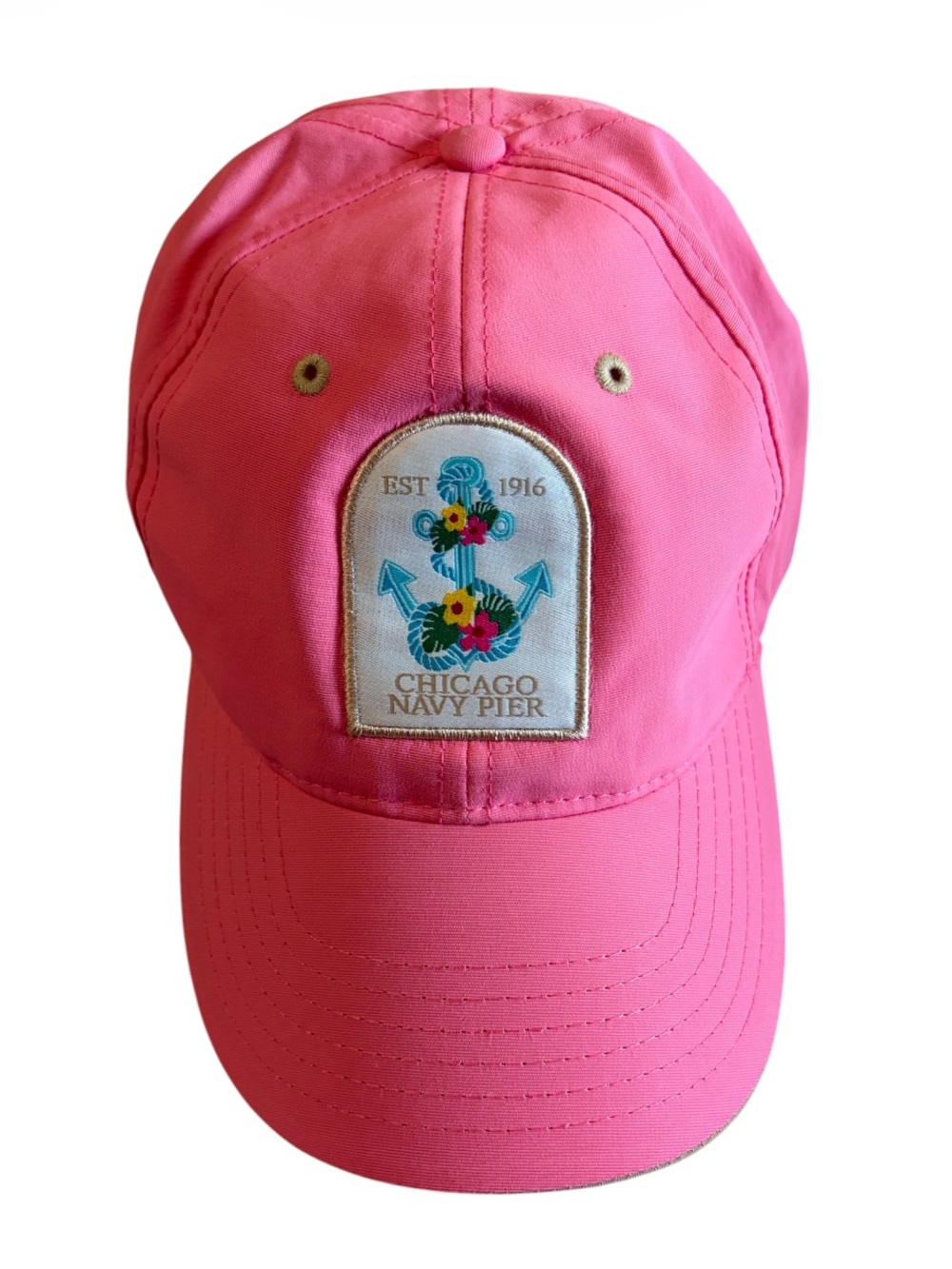 Jacobson ($25) Chicago Navy Pier Pink Cap